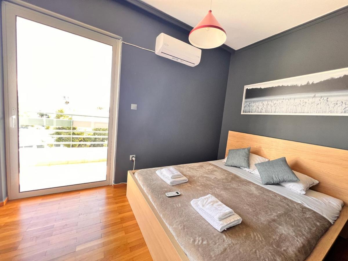 Quiet And Cozy Apartment Of New Psihiko No 6 アテネ エクステリア 写真